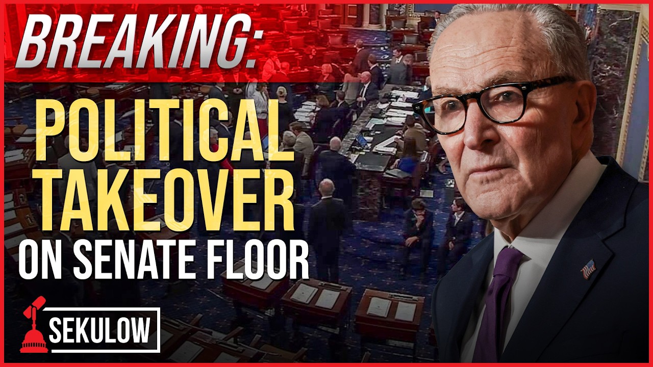 BREAKING: Political Takeover on Senate Floor