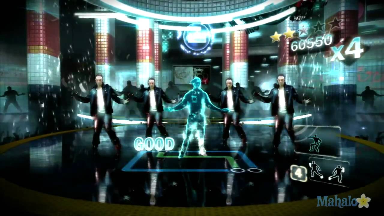 Michael Jackson Experience - Bad: Dance (Kinect)