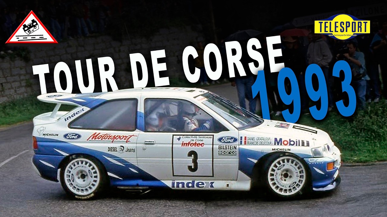Rallye Tour de Corse 1993 | Group A [Passats de canto] (Telesport)