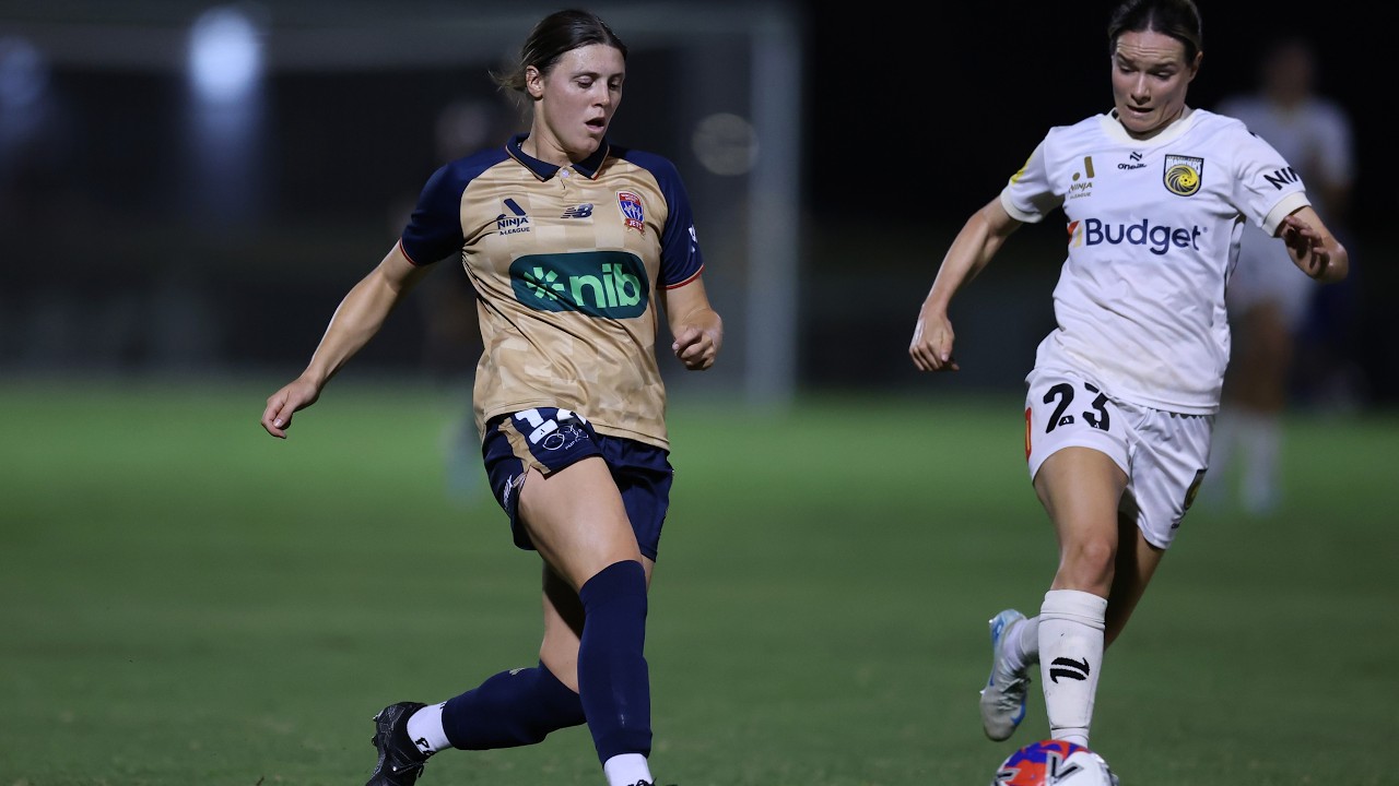 Melina Ayres | Newcastle Jets Media | 05-02-2026