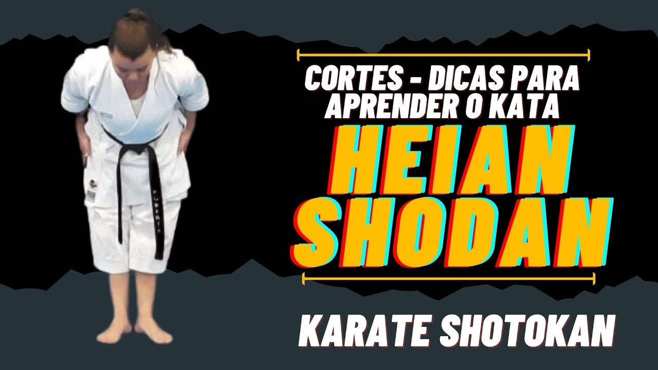 Aprenda de vez o Heian Shodan - Karate Shotokan