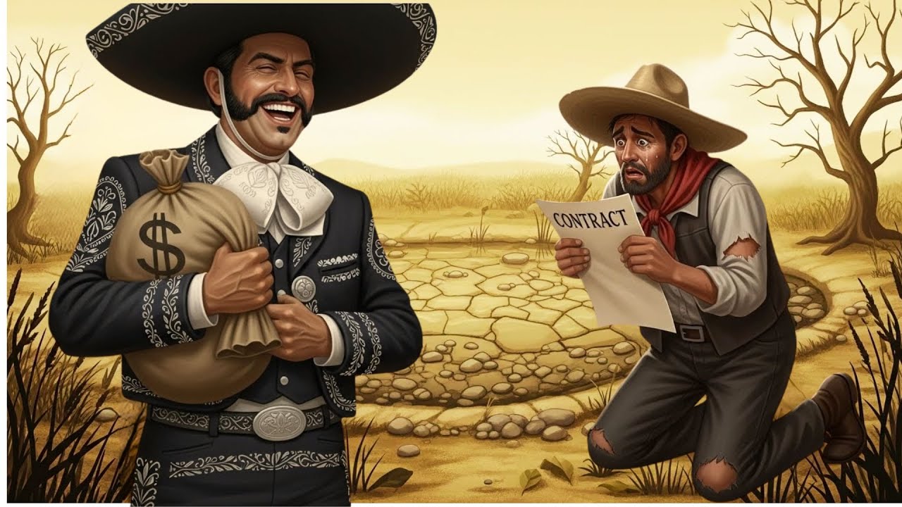 El Patrón Rico Le Vendió Un Estanque Seco Para Robarle 10 Años De Ahorros… Pero No Sabía Esto 💖💧