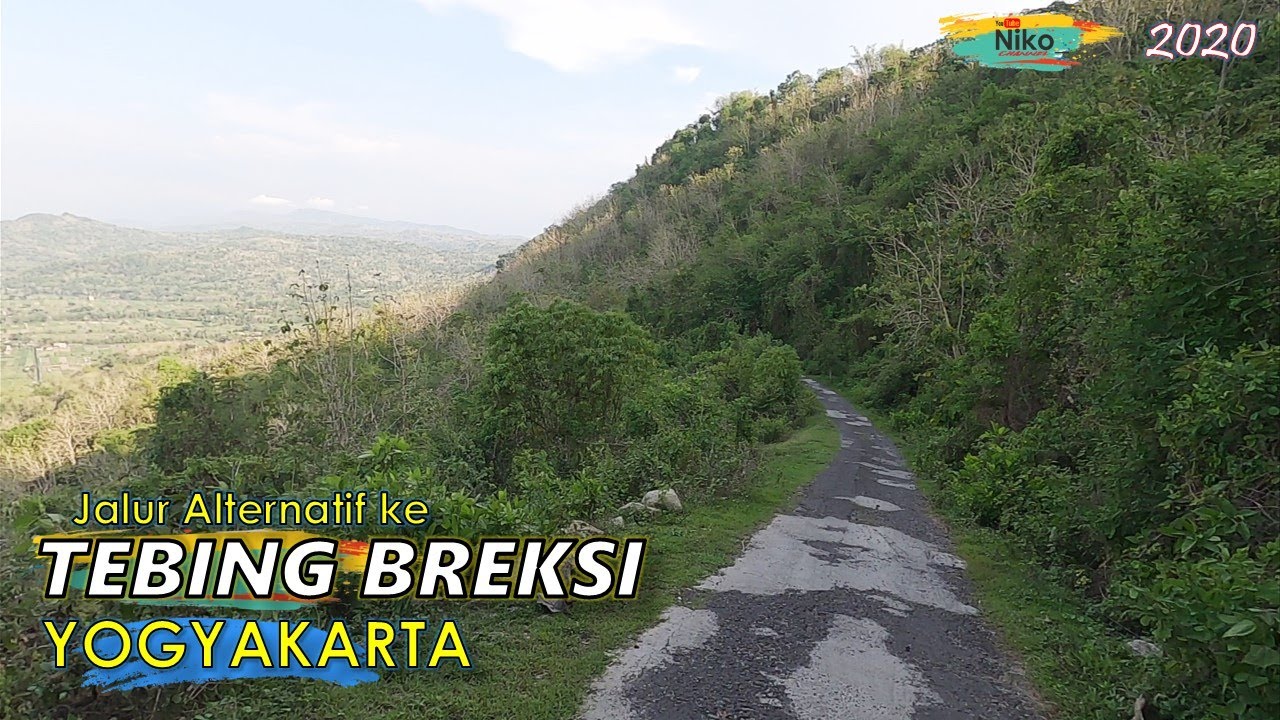 ASLI KESASAR !!! Jalur Alternatif ke Tebing Breksi sesuai Google MAPS