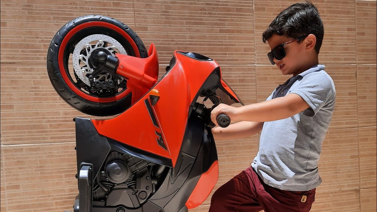 mini moto elétrica da R1 #r1 #motovlog #motos #yamaha