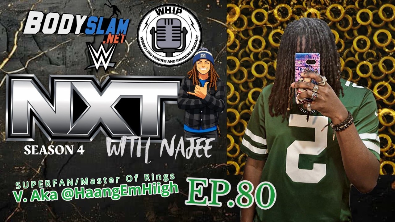NXT With NaJee Episode 80: 2.10.26 RECAP! w/ special guest V aka @HaangEmHiigh