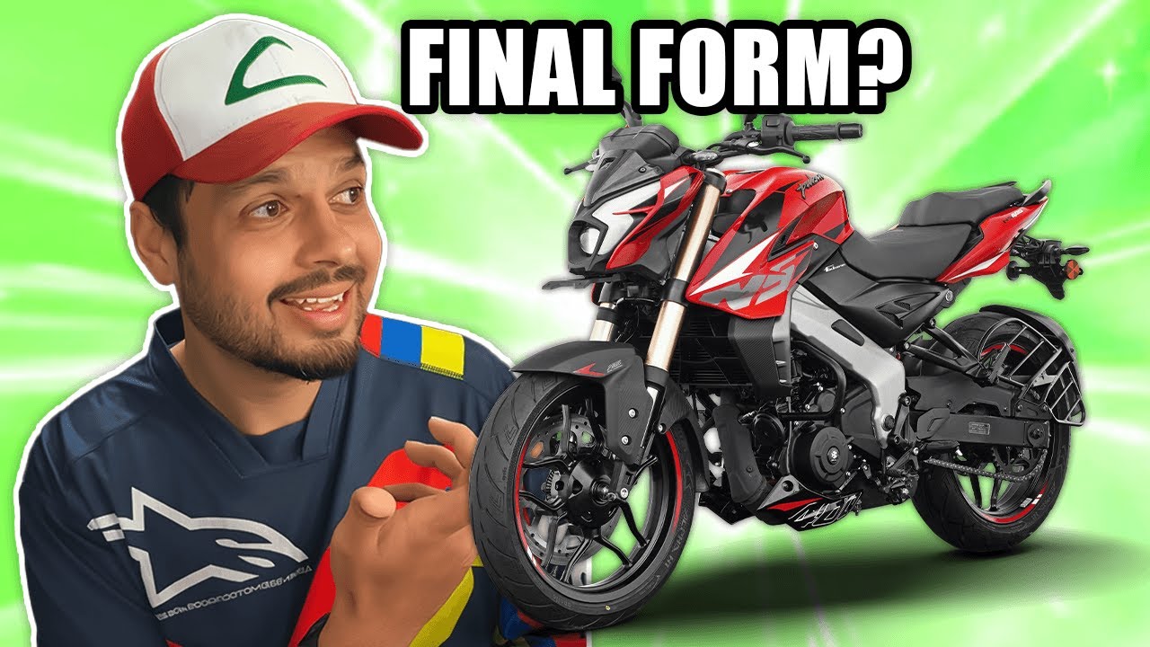 2025 Bajaj NS400Z – The Update We Were Waiting For!