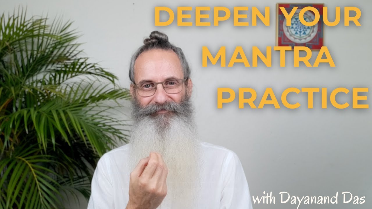 A Powerful Way to Deepen Your Mantra Practice