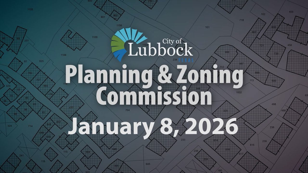 Planning & Zoning Commission - January 8, 2026