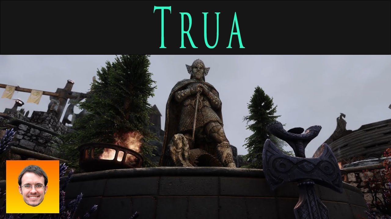TRUA - Minimalistic FAITHS of Skyrim. Simplified religion system. Mod SHOWCASE.