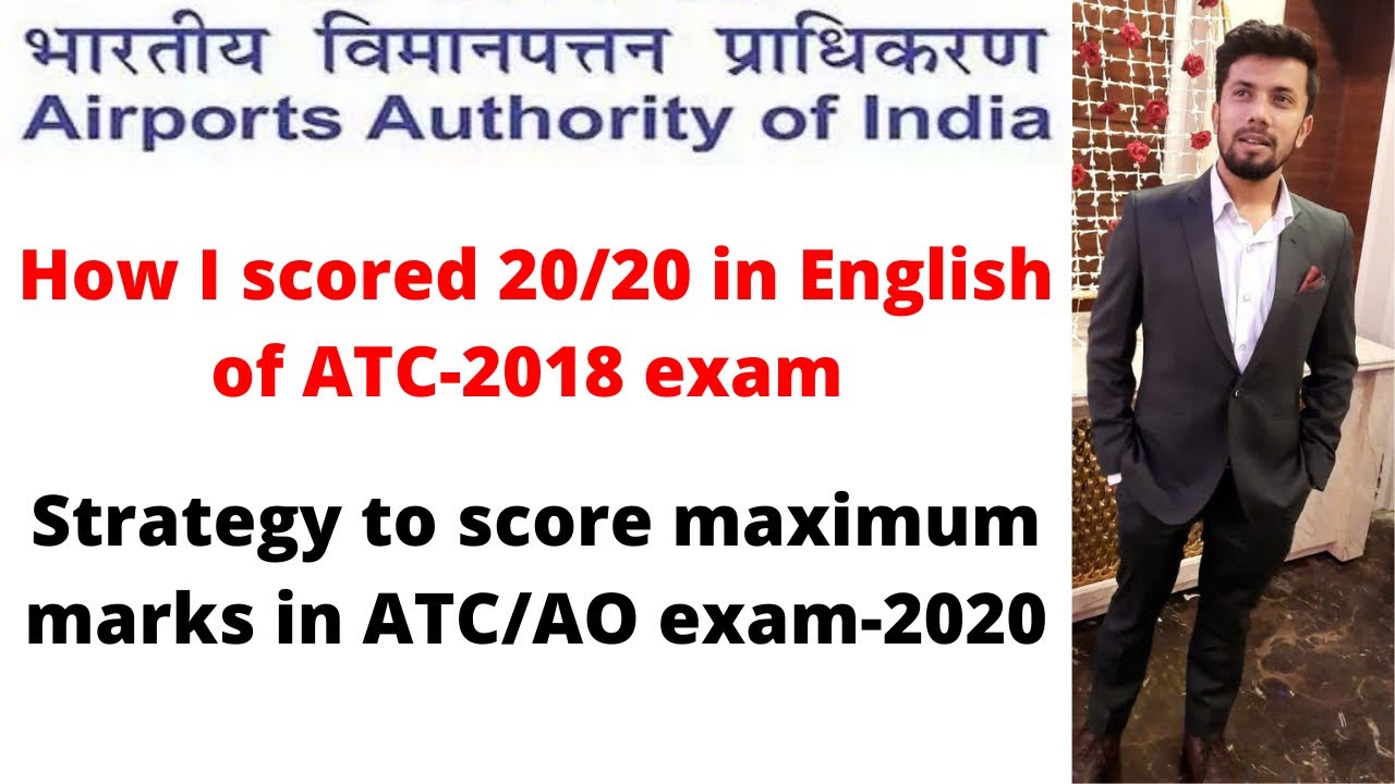 #AAI #ATC #AO Strategy for preparing English for ATC/AO exam