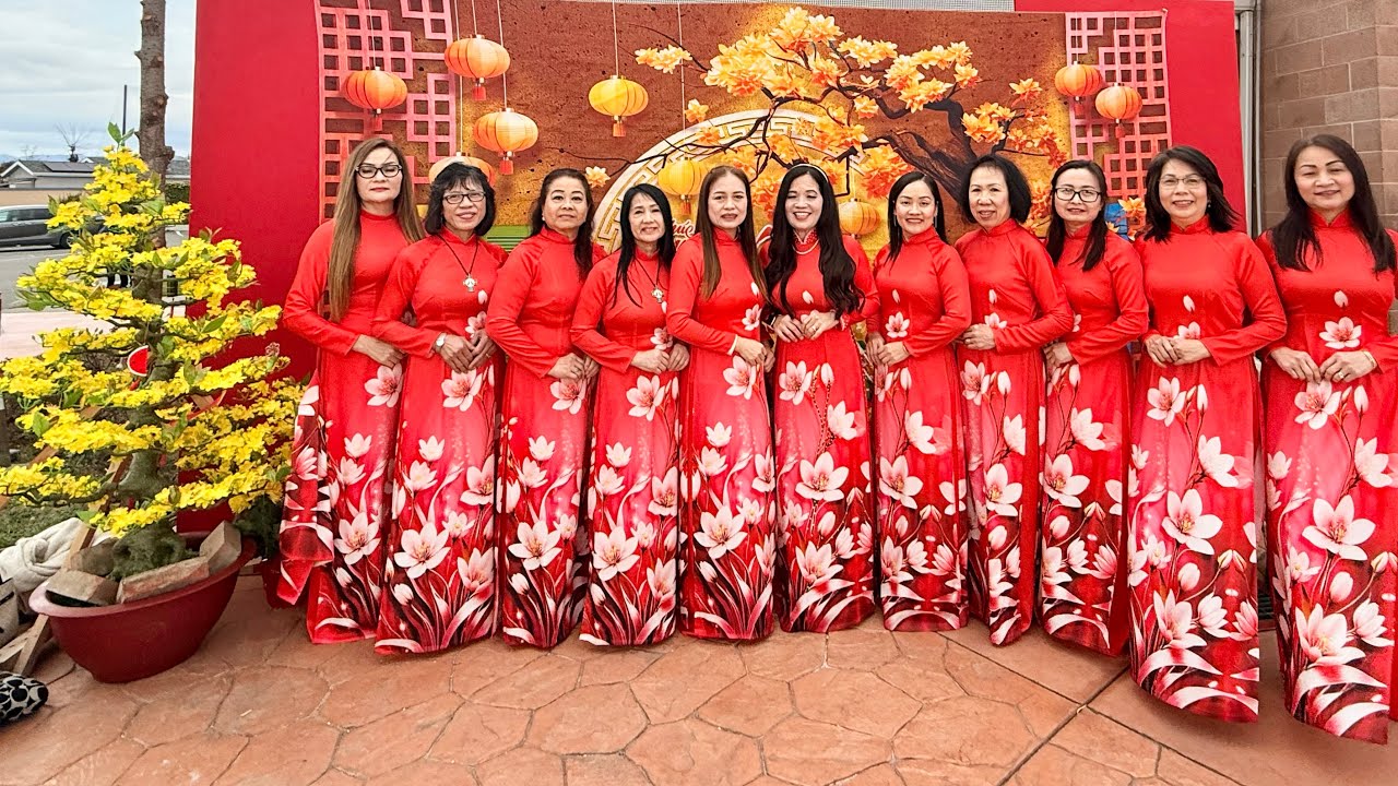 Dâng Lễ Ngày Xuân - Mi Trầm  | Ca Đoàn Đồng Tâm Choir San Jose Gx. St. Maria Goretti