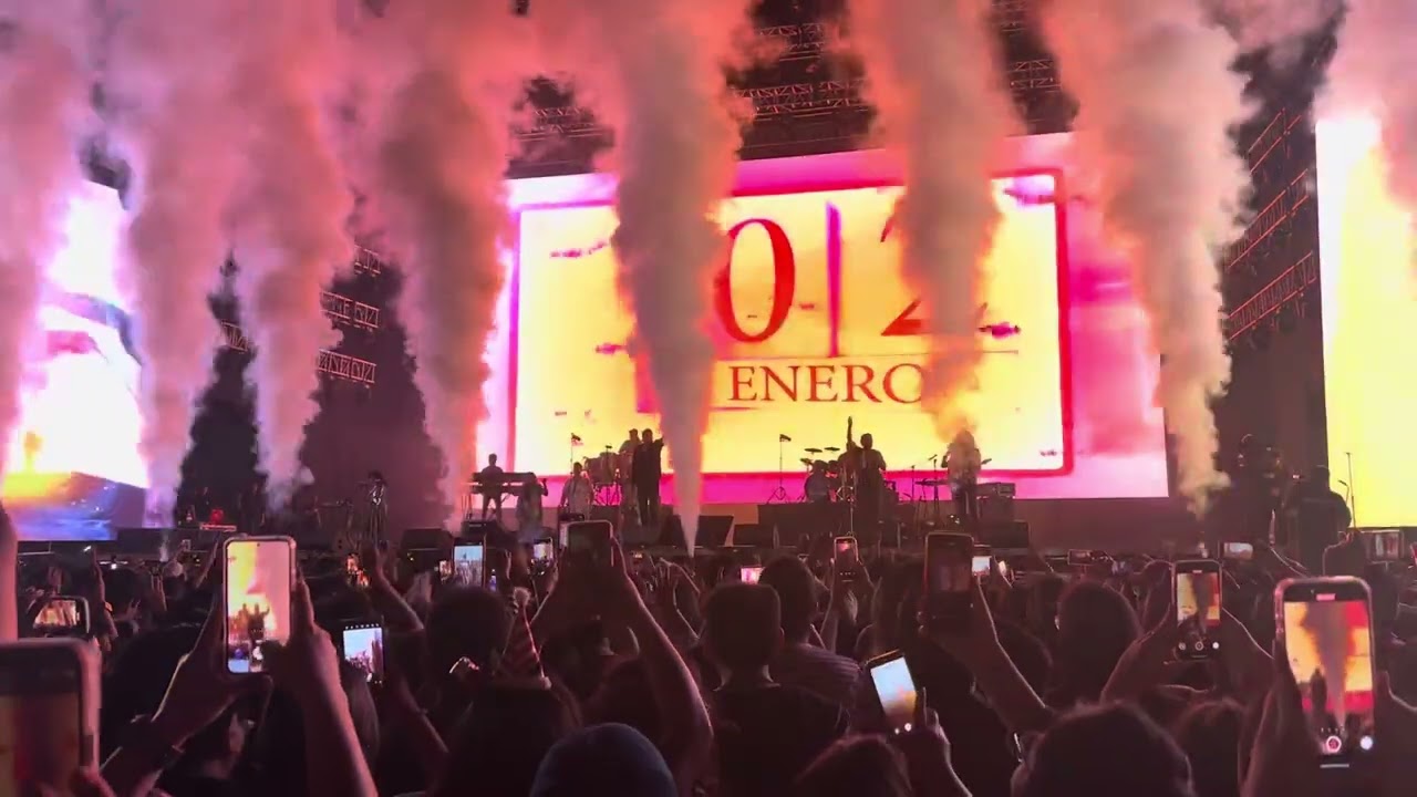 Carlos Vives - Viva Perú 2024 - Intro, La gota fría, ella es mi fiesta, déjame entrar