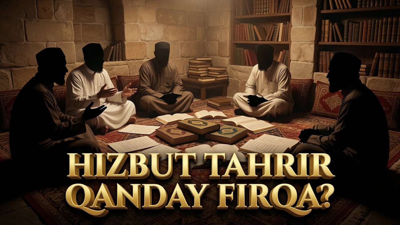 Hizbut tahrir aslida qanday firqa ? Siz bilmagan haqiqatlar ! Abdulloh - Tafakkur