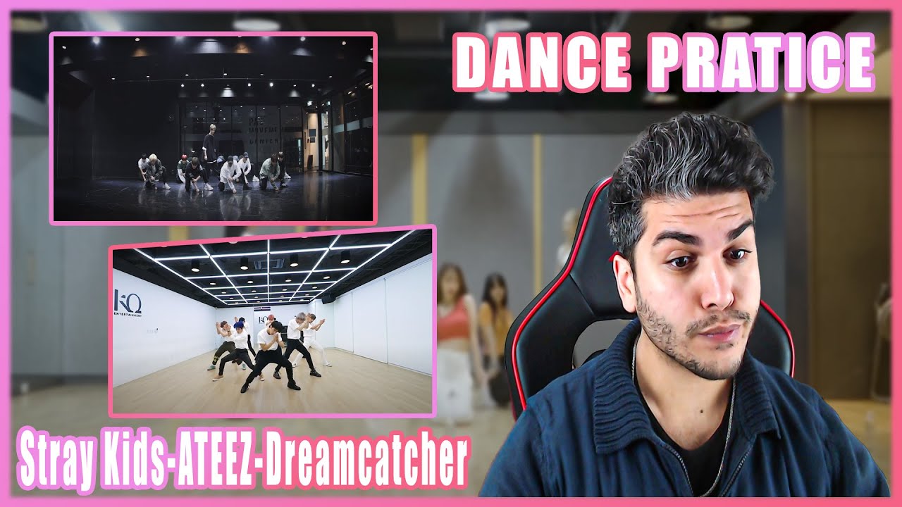 Stray Kids , ATEEZ , Dreamcatcher [DANCE PRATICE] | K-POP TEPKİ | REACTION |