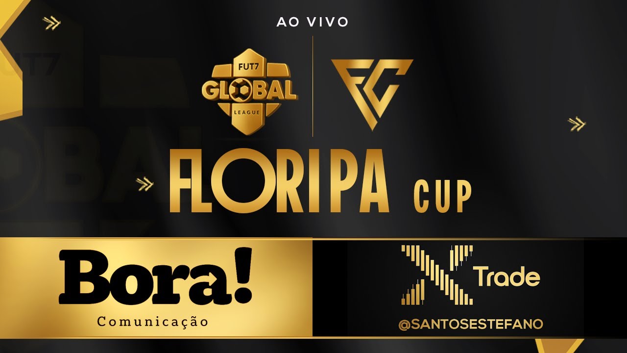 AO VIVO: FLORIPA CUP | GLOBAL LEAGUE FUT7 | 1&ordm; DIA
