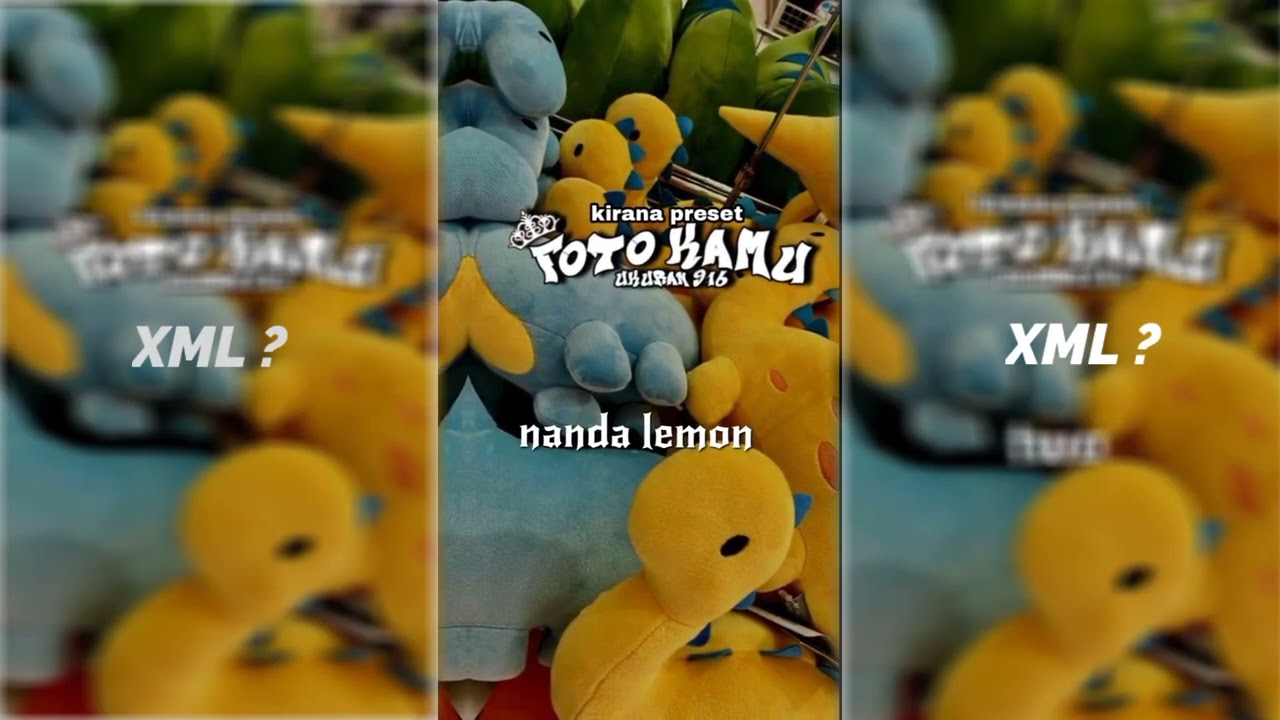 PRESET || NANDA LEMON 🔫 || VIRAL DI TIKTOK XML👇||🎭