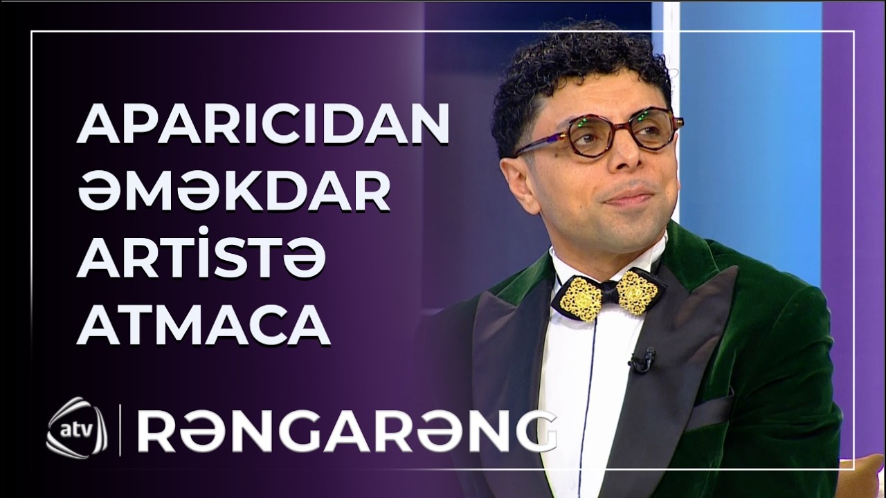 Bir dəfə təbrik yazmısız? - Aparıcıdan Zaur Əmiraslanova ATMACA / Rəngarəng