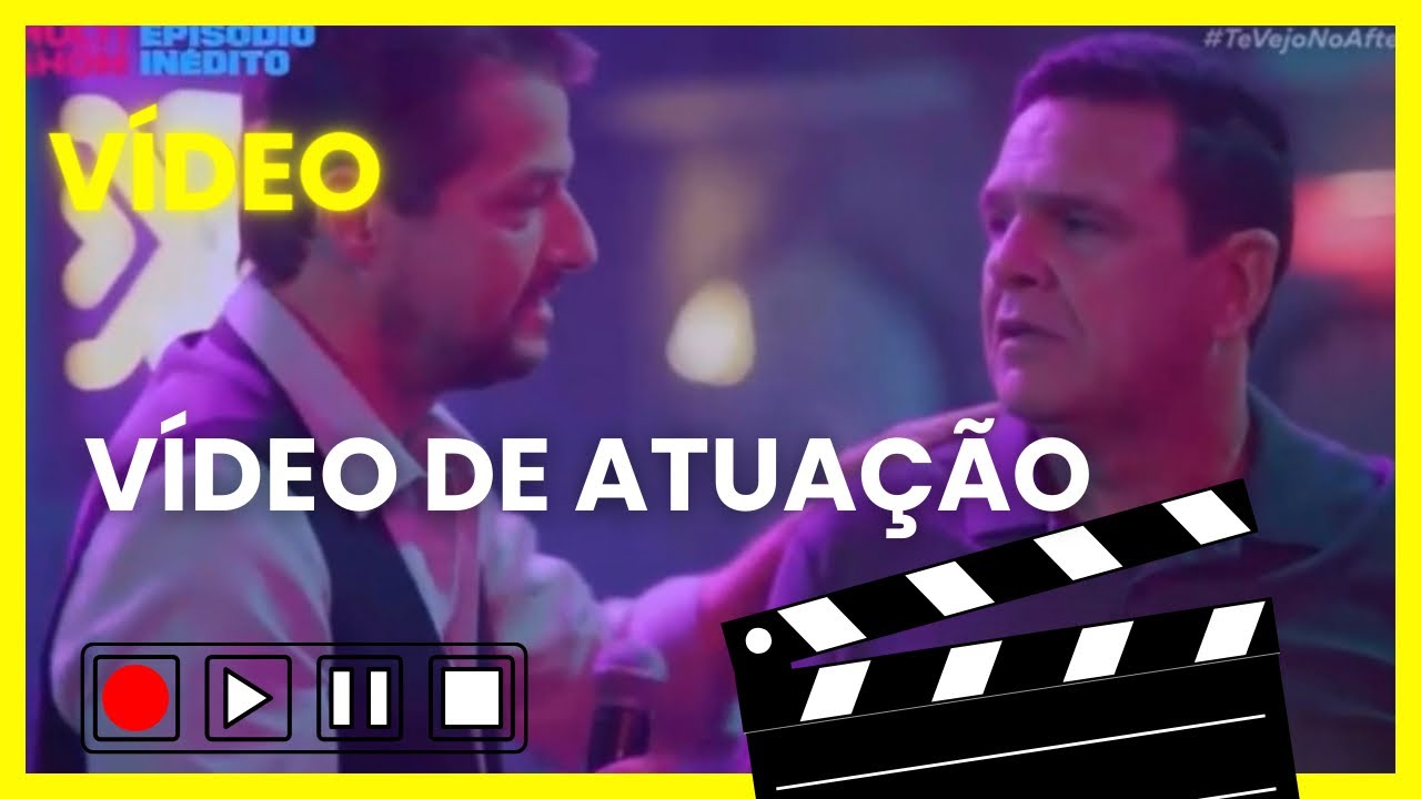 Vídeo de atuação/ Te vejo no After Globoplay 