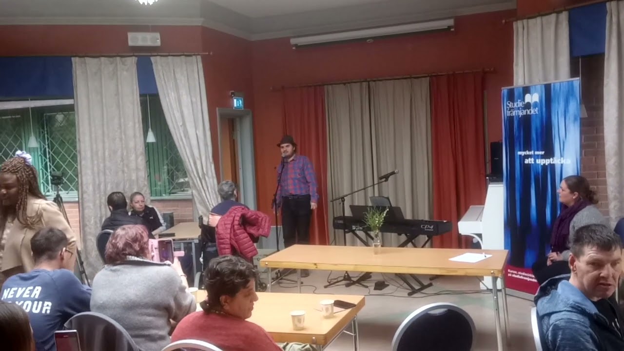 Jacob Kilstr&ouml;m - Live at EKA Musikcaf&eacute;er in Sala