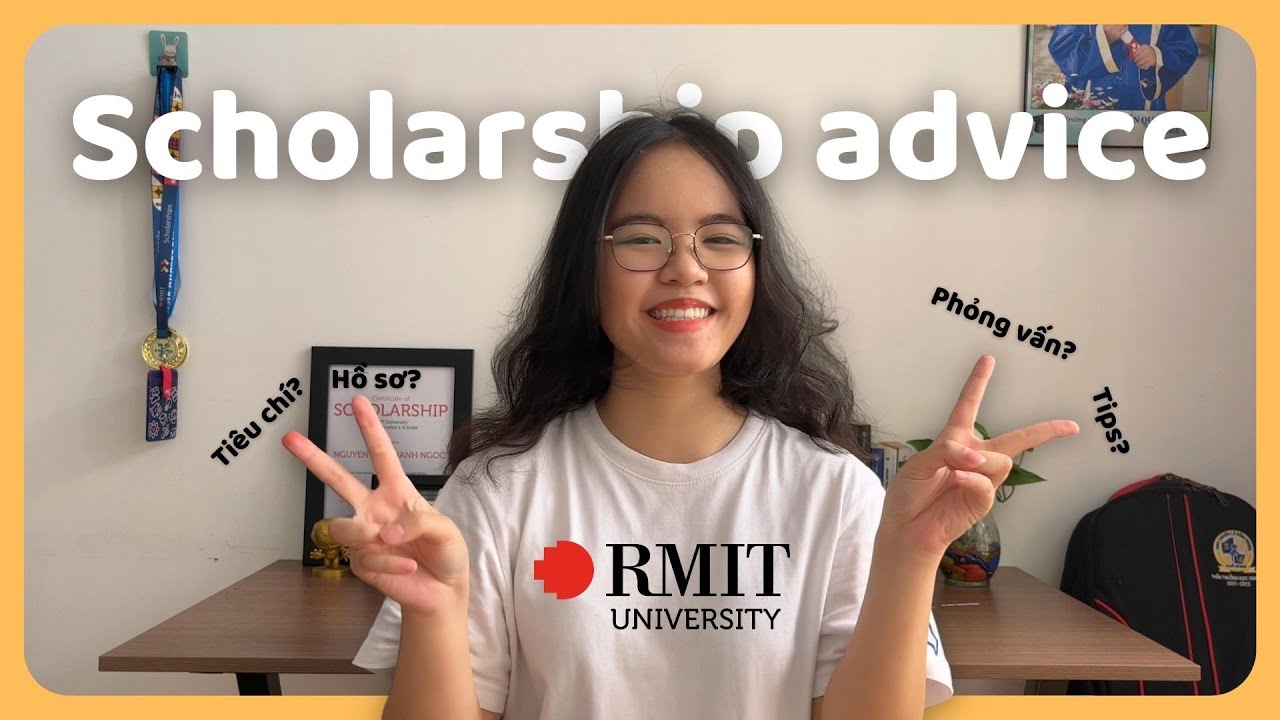 Mình đã nhận được HỌC BỔNG 100% RMIT như thế nào?