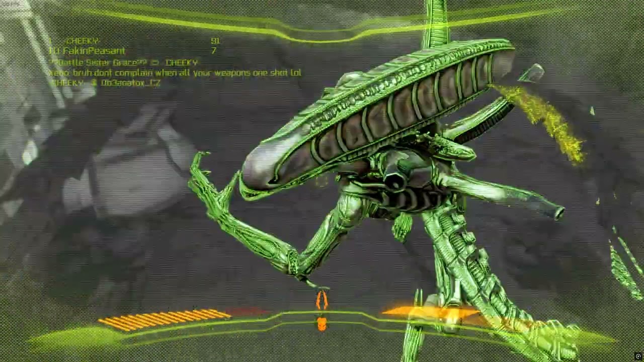 Aliens vs Predator 3 2025 deathmatch - with RTX Dynamic Vibrance on