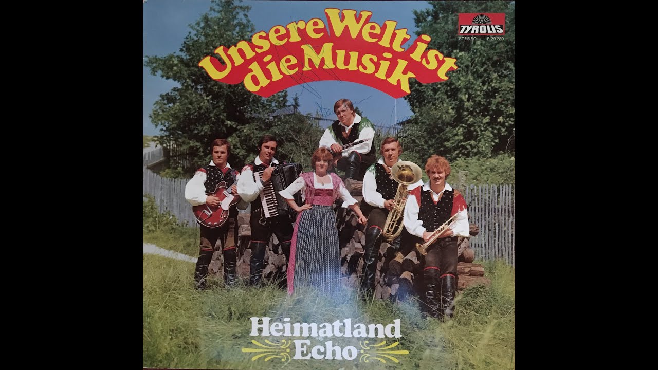 Heimatland Echo - Bayrische Polka