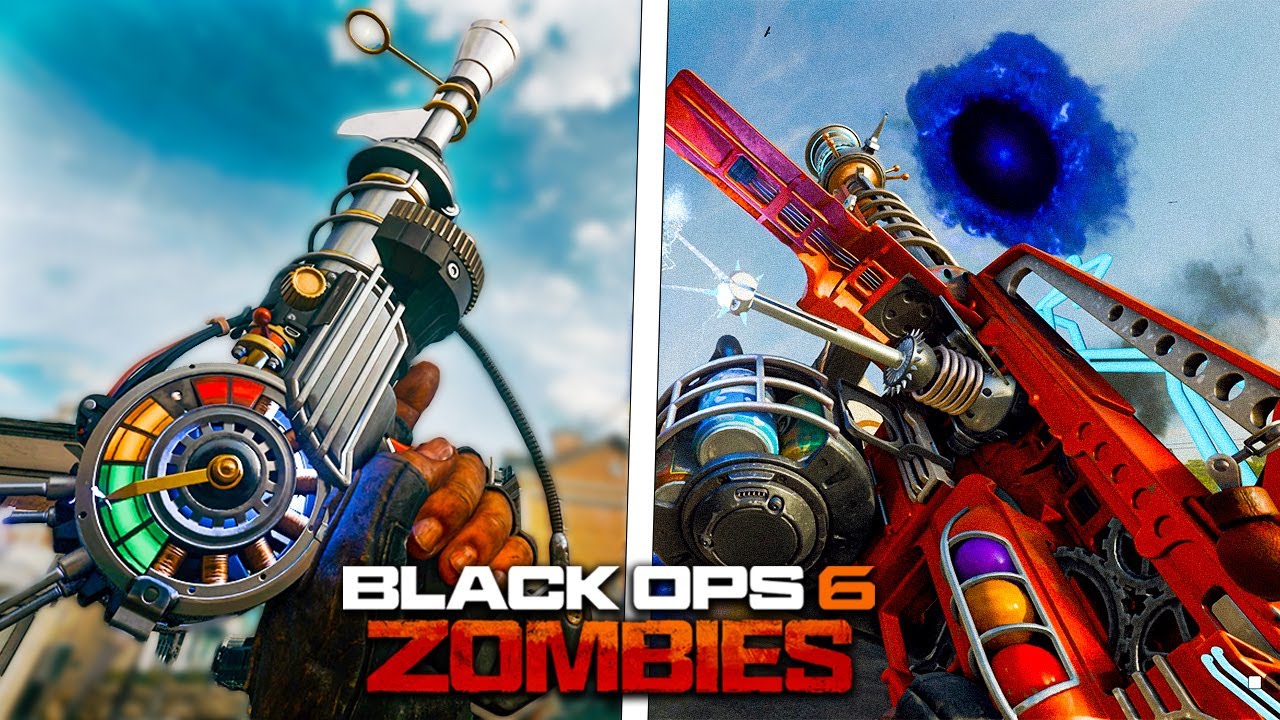 НОВЫЙ БЕЗУМНЫЙ «ЗАПТАСТИЧЕСКИЙ» ЛУЧЕВОЙ ОРУДИЕ В Black Ops 6 Zombies!