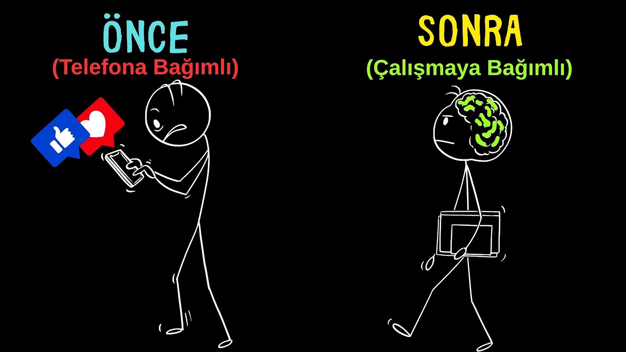 Dünyanın En GÜÇLÜ Beyin HACK'İ — Ders Çalışmaya Bağımlı Ol