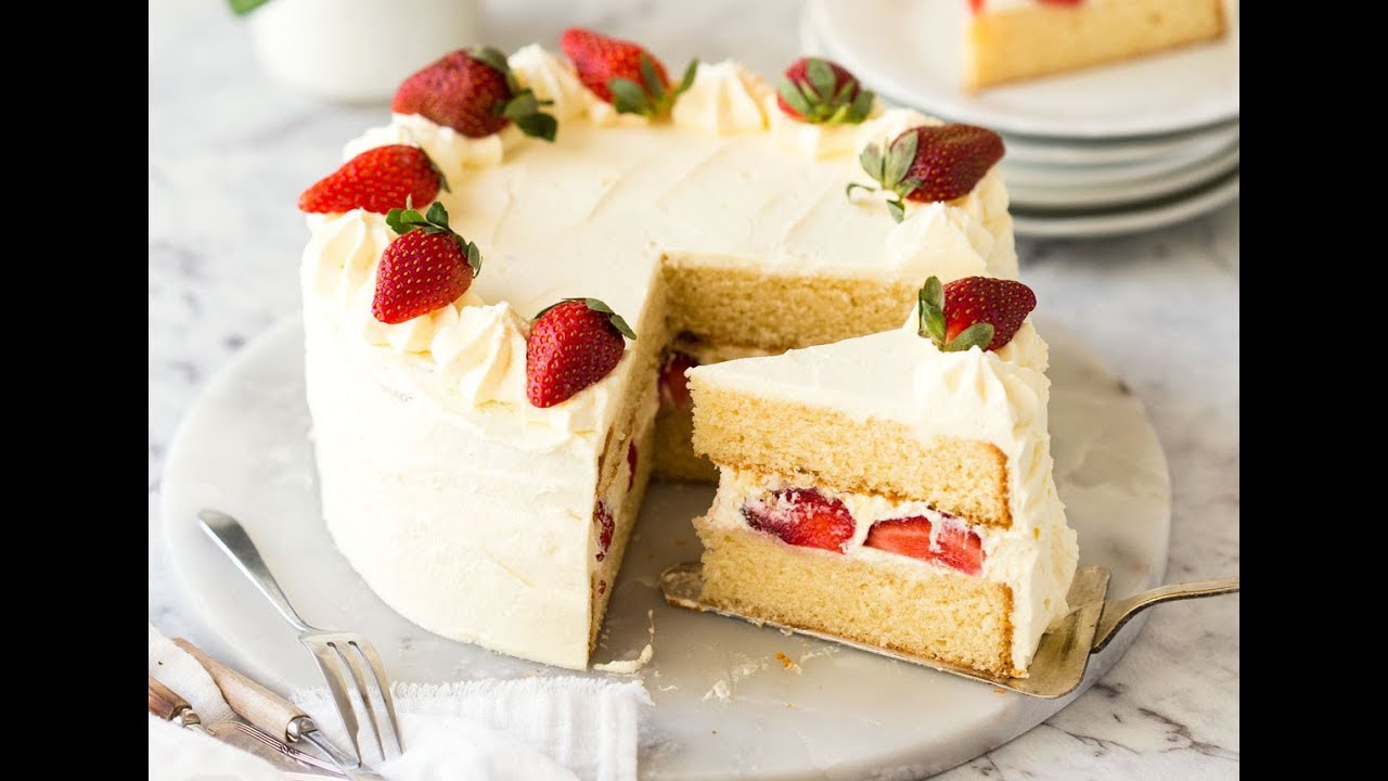 Vanilla Sponge Cake