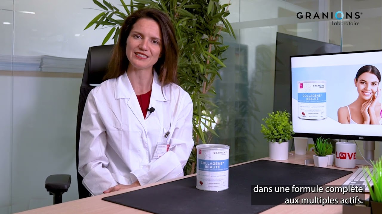 GRANIONS COLLAGENE BEAUTE : La beaut&eacute; de votre peau et de vos cheveux !