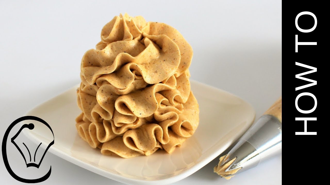 Pumpkin Spice Condensed Milk Buttercream Frosting Silky Smooth No Grit!