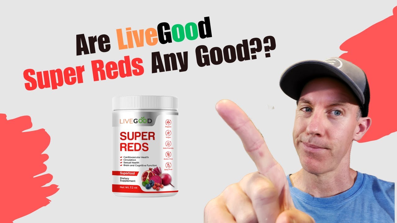 LiveGood Super Reds: Organic Powder Supplement Review (Should You Buy?)