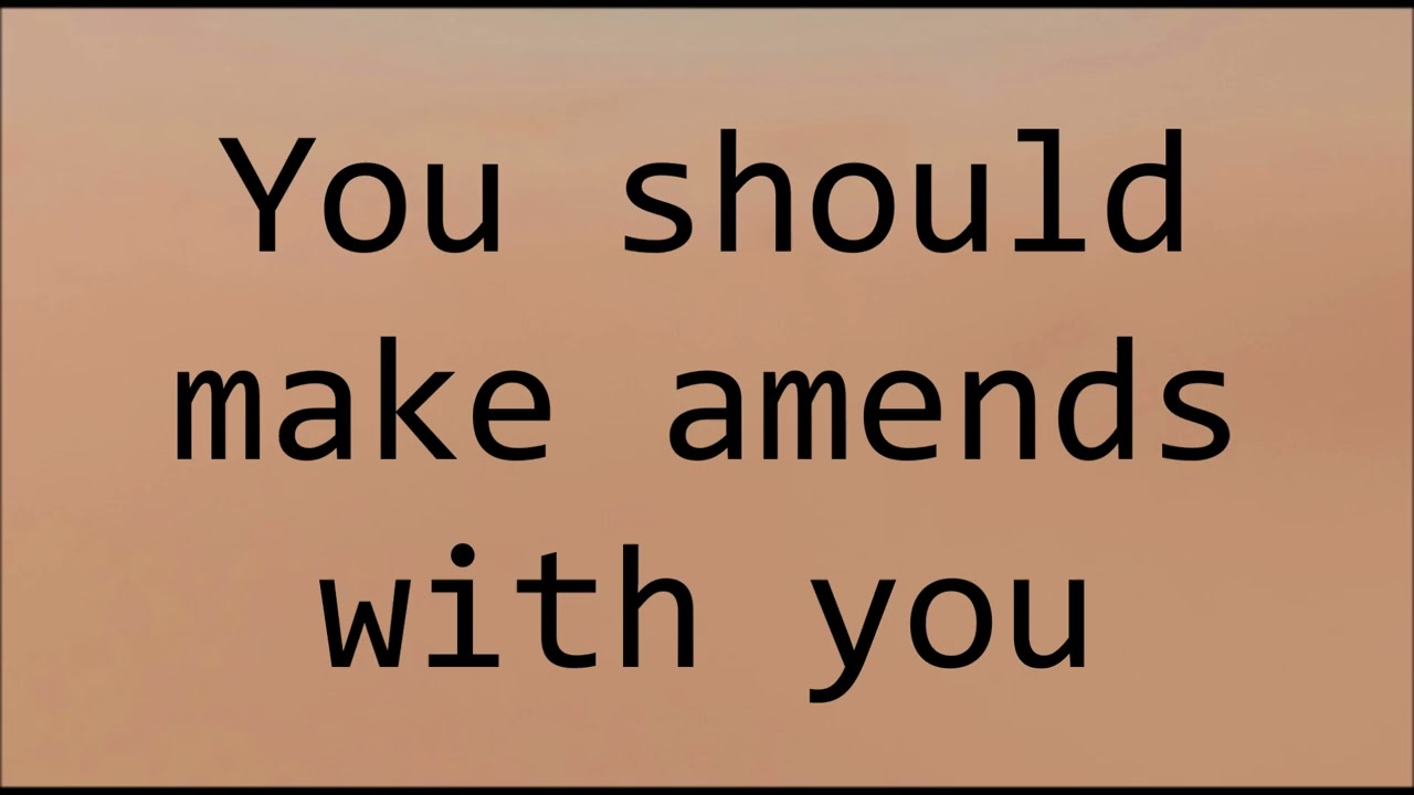 Incubus - Make Yourself lyrics