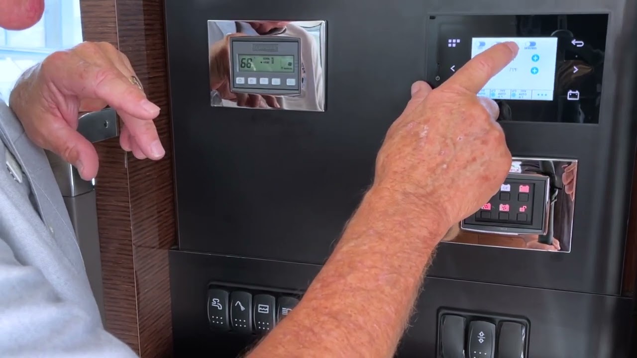 How To Use Your Prestige Yachts Electronics & Control Panel