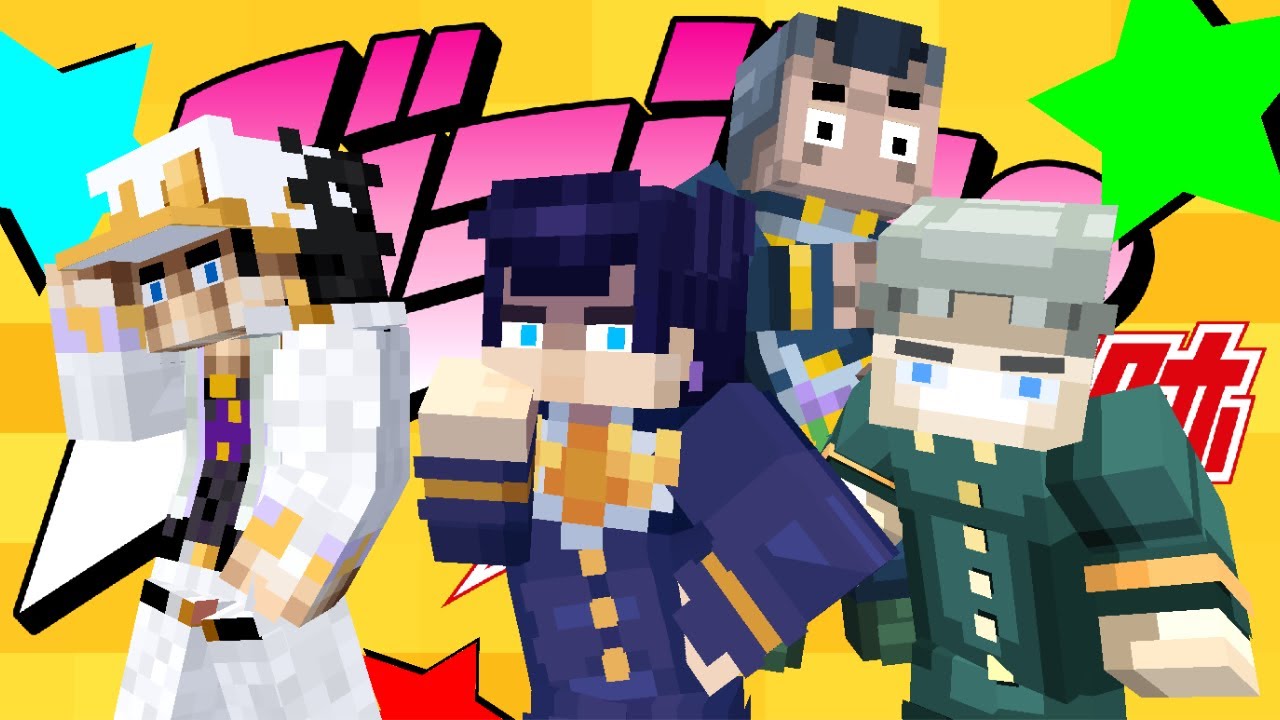 Jojo Bizarre Adventure OP 1: Crazy Noisy Blocky Town