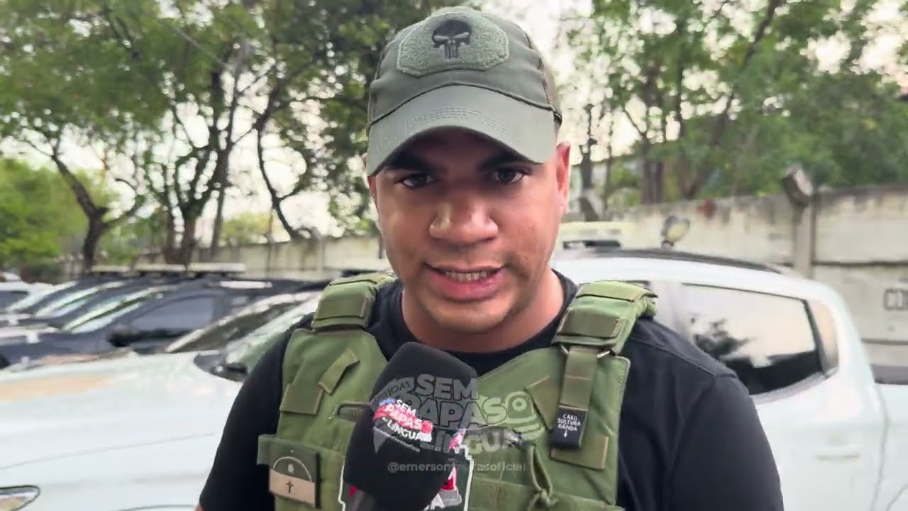 TRIO PRESO COM CARRO CLONADO E ARMA NO IBURA 🚨 EMERSON FREITAS 