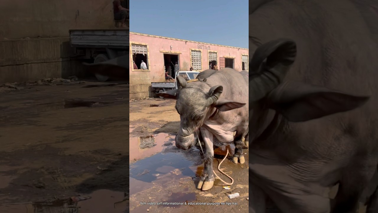 Darwaza Khulta Hi Sach Samne Aa Gaya 😱 | Pakistan Slaughterhouse Inside
