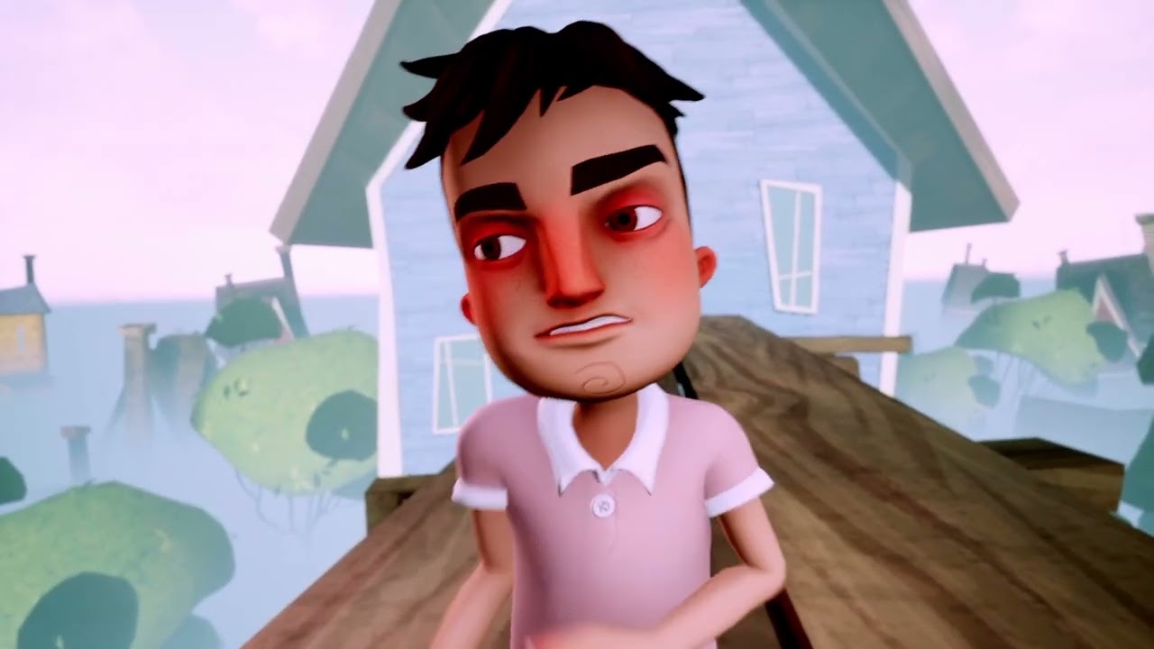 Can't believe that's how it ends | Hello Neighbor Hide and Seek