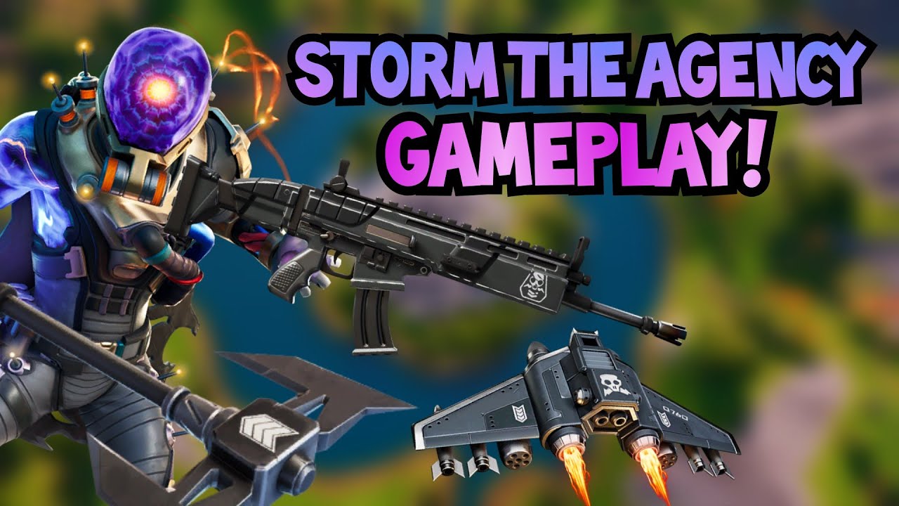 New Storm The Agency items gameplay!