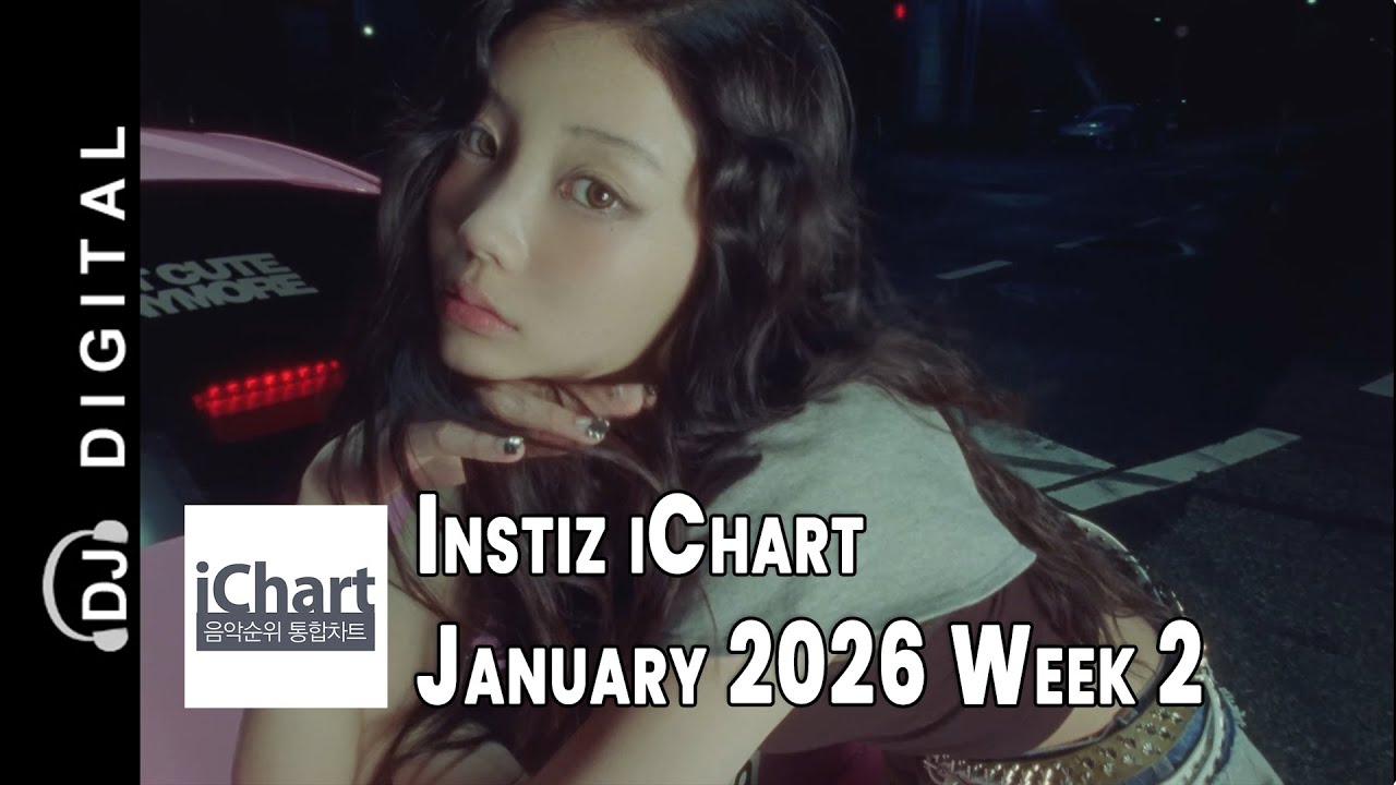 Top 20 Instiz iChart Chart - January 2026 Week 2