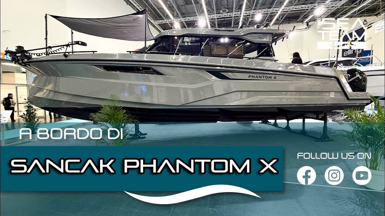 A bordo di SanCak Phantom X