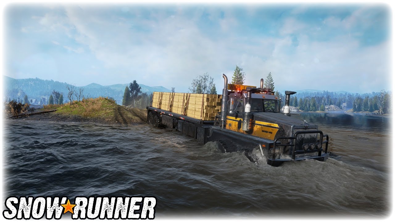 Corrimiento cerca de producción | SNOW RUNNER #670