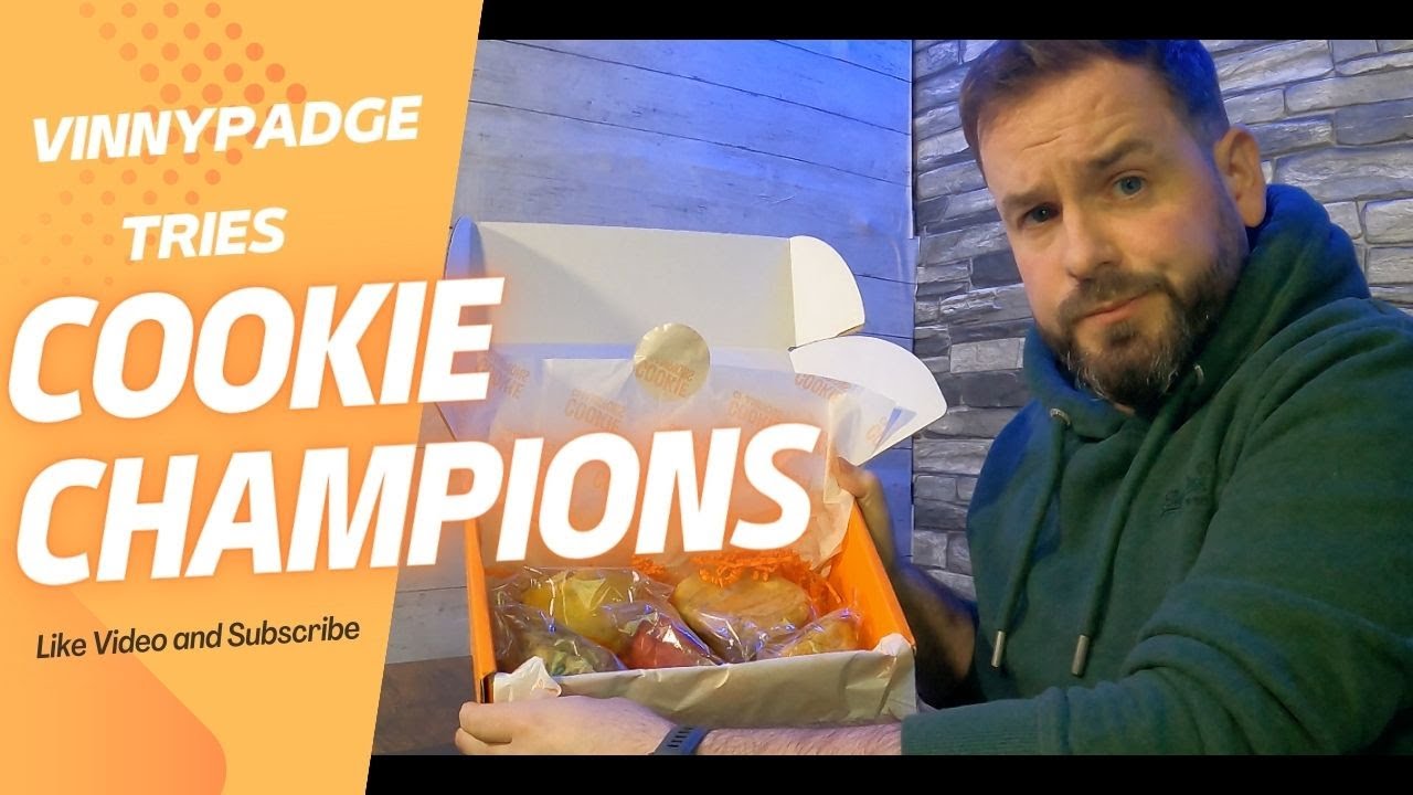 Trying Cookie Champions for the first time.