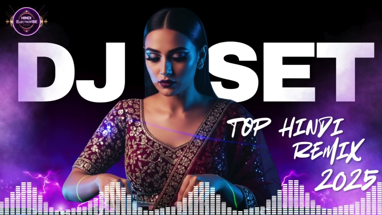 Top Hindi Remix 2025 &ndash; Electro Dunes Festival | Bollywood Bass Journey