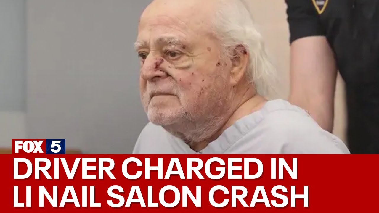 Accused drunk driver charged in deadly LI nail salon crash