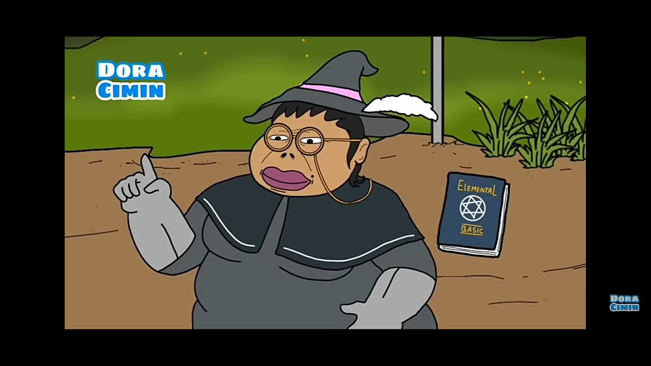 Reaction channel doracimin sekolah sihir
