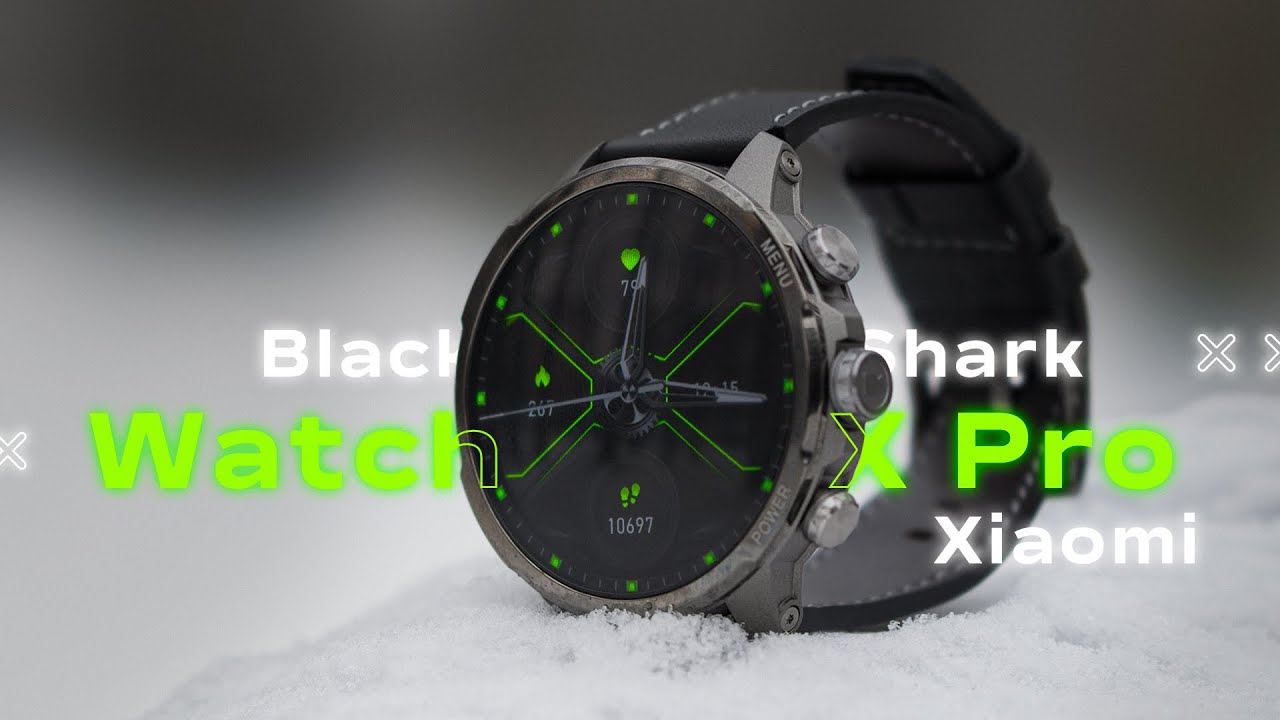 Почти PipBoy только без Fallout 🔥 Умные часы Xiaomi Black Shark Smart Watch X Pro 4G Элита ?