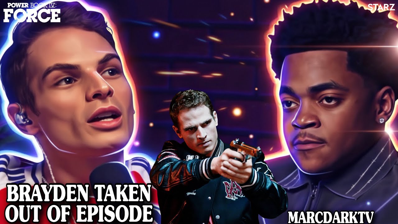 POWER BOOK IV: FORCE BRAYDEN WAS IN THE FINAL EPISODE BUT TAKEN OUT GIANNI EXPLAINS!!!