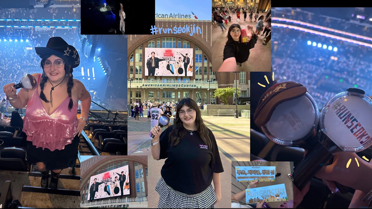 RUNJIN IN DALLAS CONCERT VLOG! | DAY 1 & 2