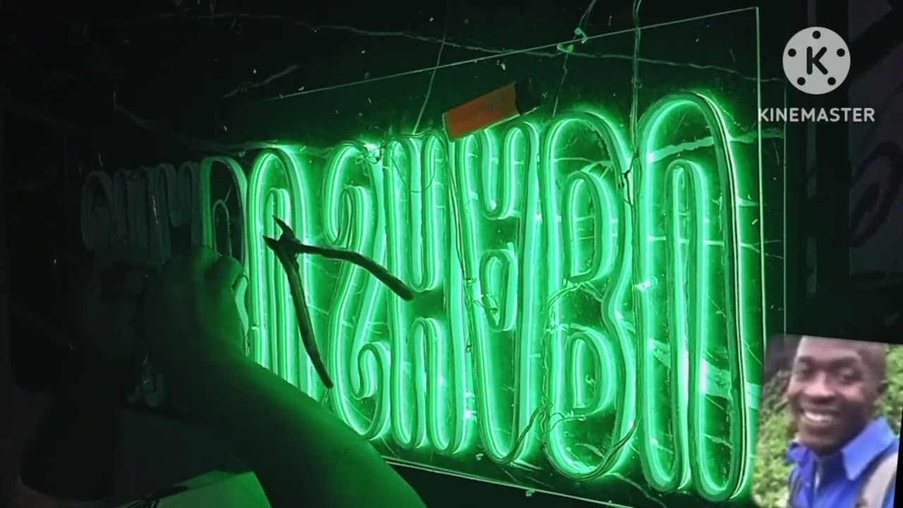 Making Signage Neon Lights | Flexible LED Light Signage | Assembling Signage!